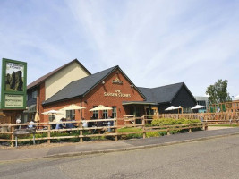 Marston's The Sarsen Stones, Farnborough food