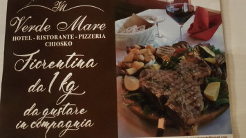 Albergo Verde Mare food