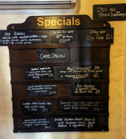 The Ship Inn menu