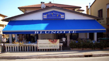 Bar Pizzeria Ristorante Blu Notte food