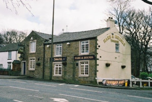 The Hare Hounds outside