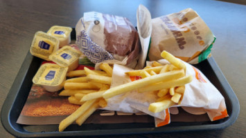 Burger King inside