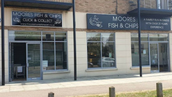 Moores Fish And Chips outside