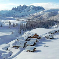 Rifugio Fuciade inside