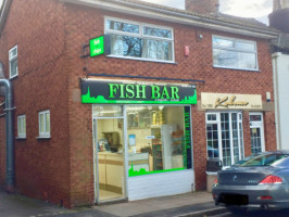 Penkhull Fish And Chip outside