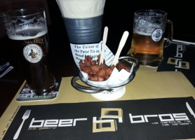 Beer Bros food