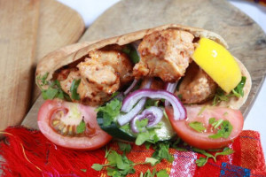 Cyprus Kebab House food