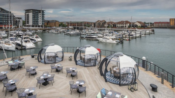 The Jetty, Ocean Village inside