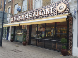 Devran Stoke Newington inside