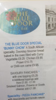 The Blue Door food