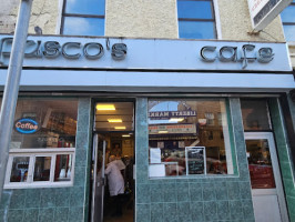 Fusco's Cafe inside