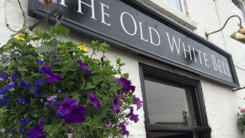 The Old White Bell outside