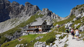 Rifugio Sonino Al Coldai food