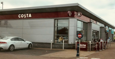 Costa Coffee In Next outside