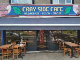 Cray Side Cafe inside