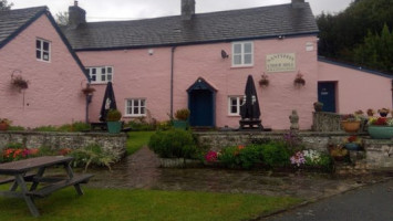 Nantyffin Cider Mill Inn outside