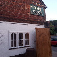The Cock outside