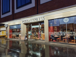 Pizza Express inside