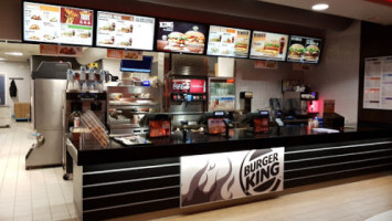 Burger King inside