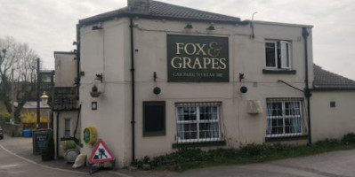 The Fox Grapes outside