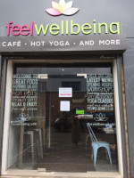 The Wellbeing Cafe inside