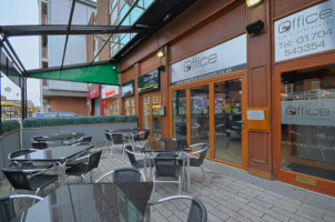 The Dining Rooms inside