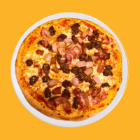 Flintstones Pizza food