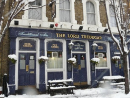 The Lord Tredegar outside