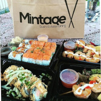 Mintage Sushi Asian Dining food