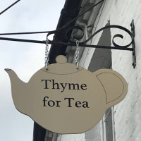 Thyme For Tea food