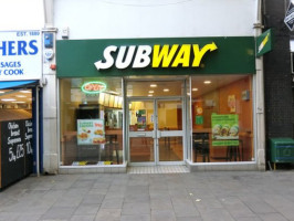 Subway food