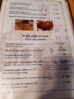 Da Augustea A Trastevere menu