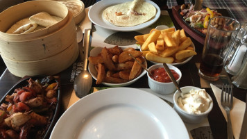 The Malt Shovel food