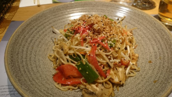 Wagamama Trinity food