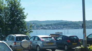 Cafe At Kilcreggan outside