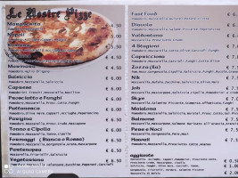 Progetto Libero menu