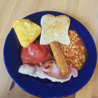 Anderby Beach Cafe food