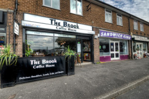 The Brook Coffee House outside