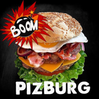 Pizburg Pizzeria Hamburgeria food