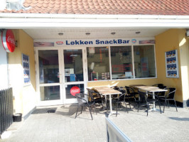 Lokken Snackbar Og Cafeen inside