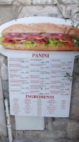 Bottega Del Panino Trani food