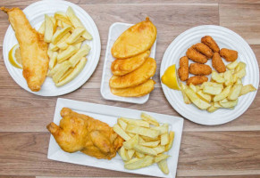 Hass's Fish And Chips food