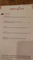 Abbracciame Pizzeria Trapani menu