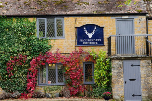 Stags Head Inn outside