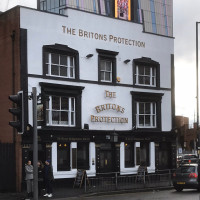 The Britons Protection Manchester food