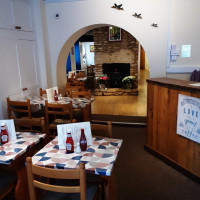 The Old Cafe Cirencester food