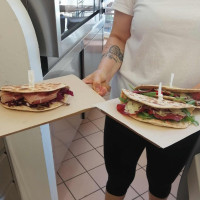 Piadineria I Sapori Di Gioia food