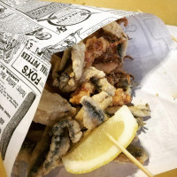 Mecfish Fast Food Di Pesce E Vegetali A Fiumicino food