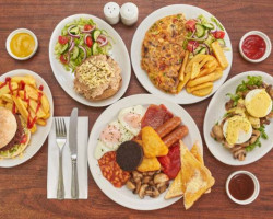 Totterdown Canteen food