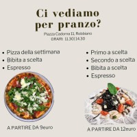 Il Piacere Della Pizza food